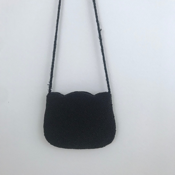 Vintage Beaded Crossbody Purse - Picture 5 of 7